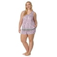 thumbnail image 5 of Secret Treasures Women’s Sleepwear 2-Piece Knit Tank and Shorty Boxer Pajama Set, XS-3X, 5 of 7