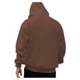 thumbnail image 5 of CONZONE Men's Hoodies Long Sleeve Pullover Hoodie for Men Rose Graphic Y2K Hooded Sweatshirts With Pocket, 5 of 7