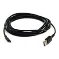 thumbnail image 2 of AddOn 2.0m [6.6ft] USB 2.0 [A] Male to Lightning Male Sync and Charge Black Cable (usb2lgt2mb), 2 of 8