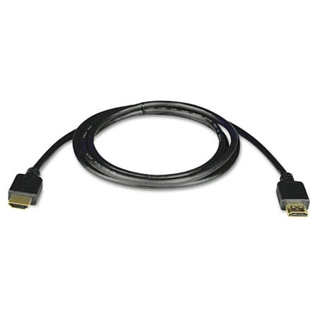 UPC: 0037332137951 | Tripp Lite P568-025 Ultra HD HDMI High-Speed Gold Digital Video Cable (25ft)