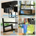 thumbnail image 3 of Over The Sink Dish Drying Rack (Expandable Height and Length) Snap-On Design 2 Tier Large Dish Rack, 3 of 10