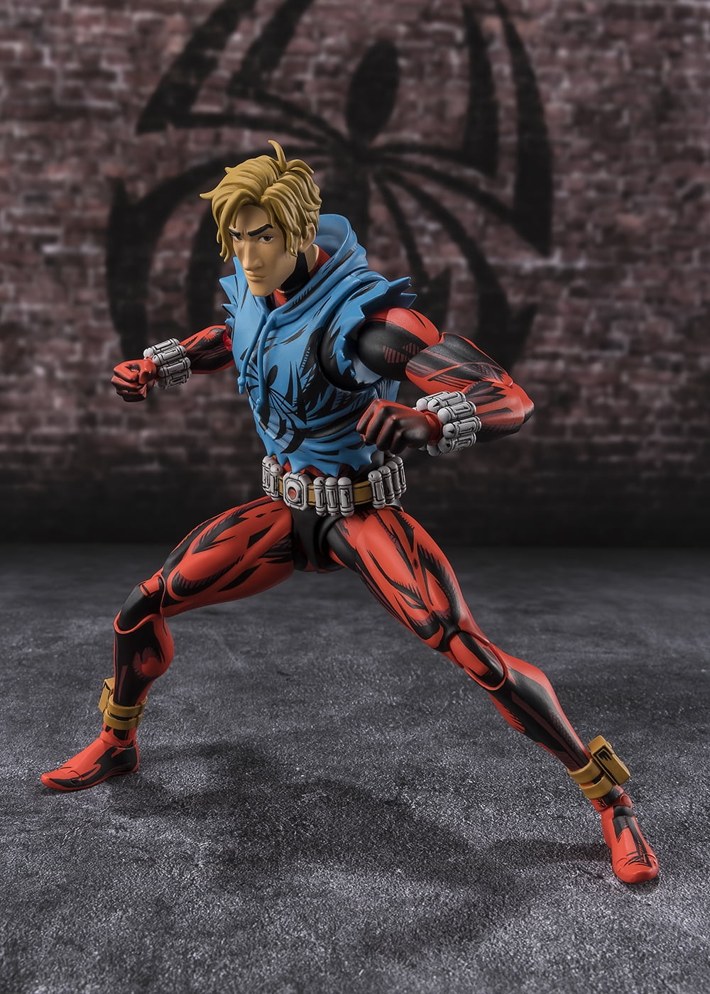 Tamashii Nations - Spider-Man: Across the Spider-Verse - S.H.Figuarts - Scarlet Spider Action Figure