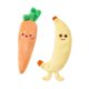 thumbnail image 2 of 2 Uds Agarre De Mano Juguete Para Bebé Zanahorias Plátanos Muñeca Para Niños Regalo De Cumpleaños, 2 of 10