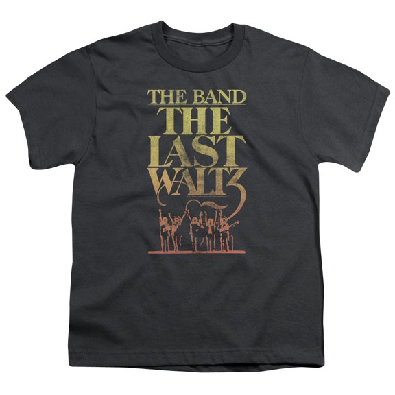 The Band - The Last Waltz - Youth Short Sleeve Shirt - X-Large