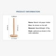 thumbnail image 4 of Counter Top Beech Wood Paper Towel Holder, Perfect for Kitchen & Bathroom Organization & Decor, Fits of Paper Towels, 4 of 9