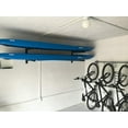 thumbnail image 6 of Cor Surf | 2 Boards Double SUP | Surfboard | Paddle Board Wall Rack | Heavy Duty Mount | Free Paddle Hook Included, 6 of 7