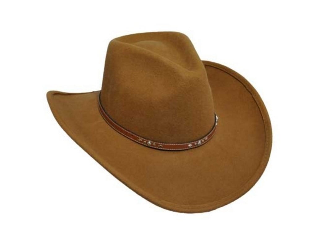 Bailey Hats Bailey Cowboy Hat Mens Hondo Crown Leather Hatband Silver