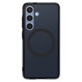 thumbnail image 4 of Funda Spigen Ultra Hybrid MagFit para Galaxy S25 Frost, color negro, 4 of 9