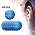 thumbnail image 2 of Daily Mix Store Car Tire Repair Wheel Inner Tube Cold Patch Rubber L9 Flat Lot E4 R6C3 Kit, 2 of 9