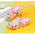 thumbnail image 4 of Kids Clogs Shoes Boys Girls Garden Slip On Shoes Toddler Clogs Children Slides Slippers Indoor Outdoor Beach Pool Shower Sandals, 4 of 6