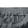 thumbnail image 6 of Womens Shorts 2026 Comfy Summer Drawstring High Waist Cotton Linen Casual Shorts for Women Trendy by Yigetop Light Ashy 2XL, 6 of 7