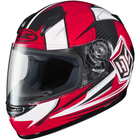 - HJC CL-Y Striker Youth Helmet Red (MC-1) (Red, Small)