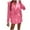 Hot Pink, variant on WXLWZYWL Blazers for Women Business Casual Oversized Lapel Button Down Solid Work Office Blazer Jacket Open Front Long Sleeve Blazer with Pockets
