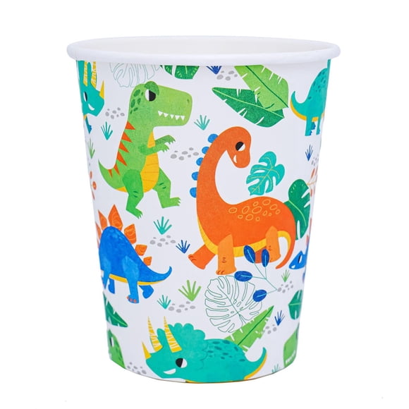 GOBELETS EN PAPIER DINO