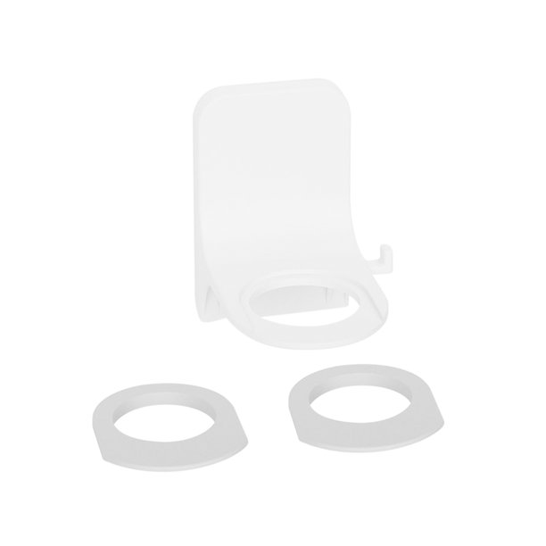 Tomfoto Bottle Holder Hook Self Adhesive Shower Bottle Rack Hook Wall