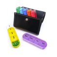 thumbnail image 1 of Guardurnaity Caja organizadora de almacenamiento para pastillas, estuche portátil para el cuidado de la salud, contenedor para tabletas, bolsas, Ayudas para vestirse con gancho de botón, 1 of 6
