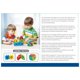 thumbnail image 3 of Rainbow Fingertrip Toy Push Bubble Building Blocks Set Aliviar El Estrés Juguetes 3D Construcción Azulejos Juguete Creativo Enclavamiento Juguetes Sensoriales Noticed FN007068-03, 3 of 5