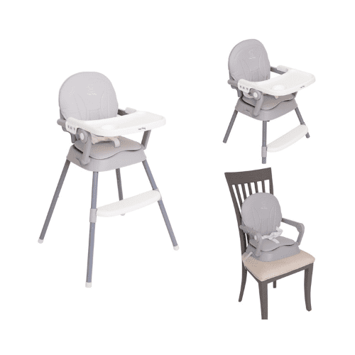 Silla Periquera Portátil color gris