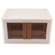 thumbnail image 4 of Contenedor de almacenamiento de plástico con tapa, contenedor de almacenamiento plegable apilable de 32L con tapa L contenedor de almacenamiento máxima comodidad, 4 of 8