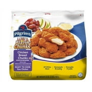 Pilgrim's Blazin' Chunks Spicy Chicken Breast Chunks, 220 Cal, 32oz Bag (Frozen)