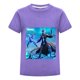 thumbnail image 1 of Camiseta de Niño NTONGSHANBB, Algodón Suave, Estilo Gamer con Personajes Populares, 1 of 4