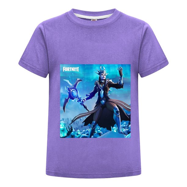 Camiseta de Niño NTONGSHANBB, Algodón Suave, Estilo Gamer con Personajes Populares