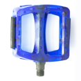 thumbnail image 2 of Pedales de Bicicleta MTB Generica WP-601 azul transparente 9/16, 2 of 5