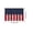 A2, variant on Independence Day Patriotic Wreath, 24 Petals 96cm Circumference Garland, Party Decor Wreath, Wreath for Dance Parties, Yard Decoration, Holiday Events and National Day Celebration