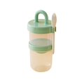 thumbnail image 3 of 1 Pcs Handheld Cup, Light Salad Handheld Cup With Cutlery 900ML Cute Handheld Cup, With Fork For Lunch, 3 of 7