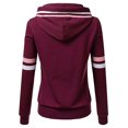 thumbnail image 5 of XINXIAOO Hoodies for Women Long Sleeve Womens Pullover Sweatshirt Unisex Hoodie Purple Womens Sweatshirt Winter Tops Cute Sweatshirt, 5 of 5