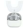 thumbnail image 4 of Cepillos de dientes ultrasónicos en forma de U para adultos, cabezal de cepillo suave con vibración de alta frecuencia, cepillo de dientes eléctrico para viajes, 4 of 14