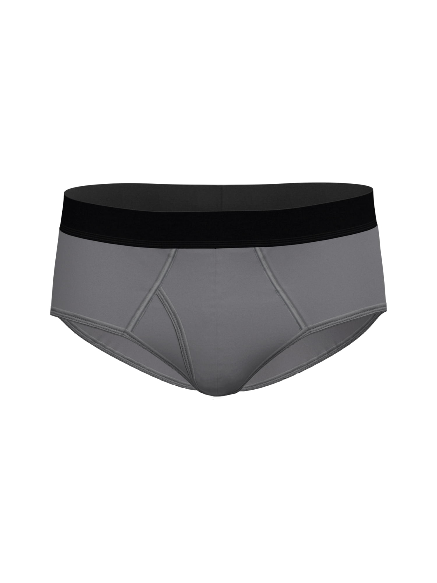 Athletic Works Men's Performance Cotton Brief, 6 Pack