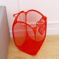 thumbnail image 4 of Shisuyan Space Saving Laundry Bag Red 1Pack 20.9x11.8x11.8in, 4 of 8
