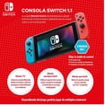 thumbnail image 2 of Consola Nintendo Switch Neon 1.1 + Super Smash Bros Ultimate, 2 of 4