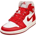 thumbnail image 3 of Women's Jordan 1 Retro Hi OG Lt Iron Ore/Varsity Red-Sail (DJ4891 061) - 8, 3 of 7