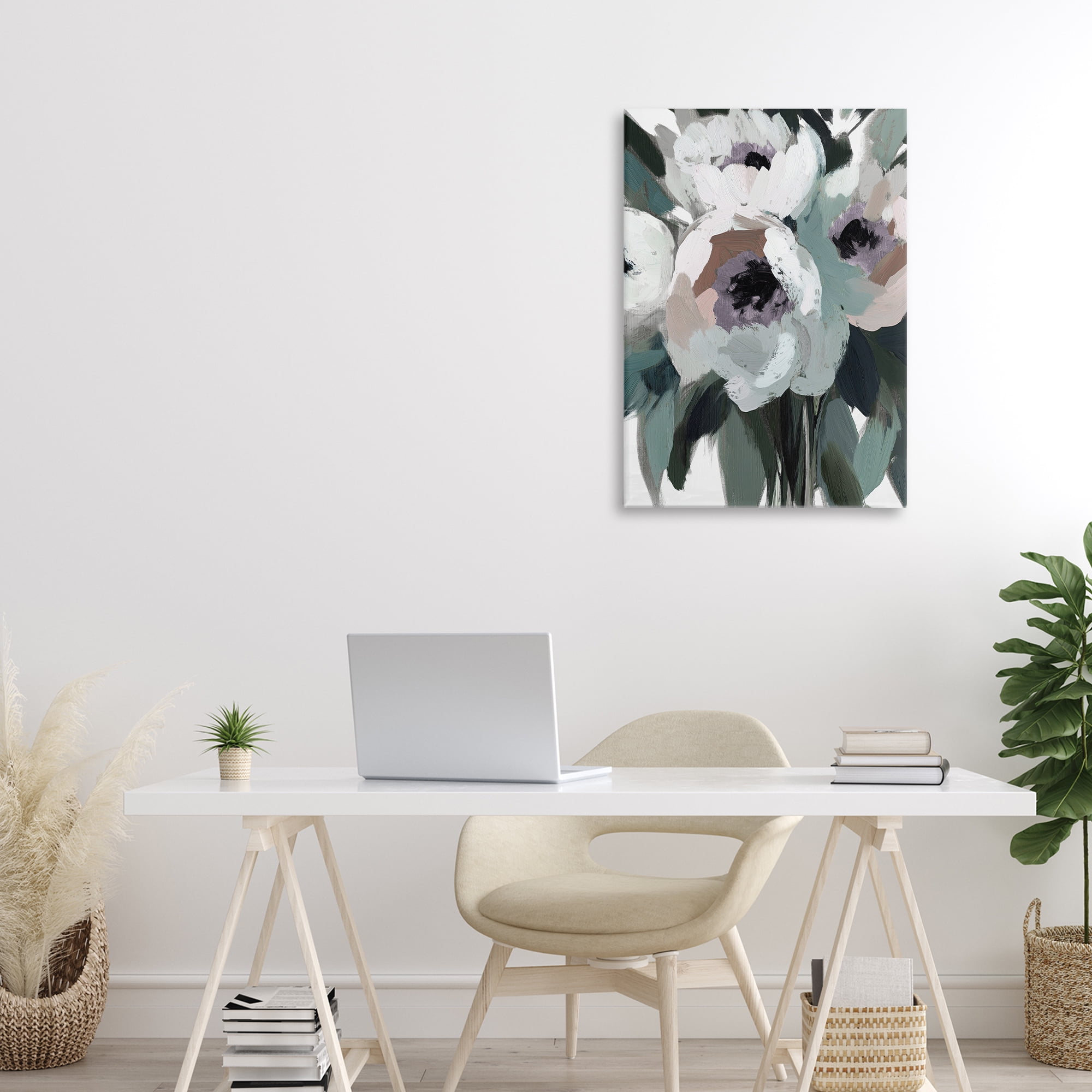 The Absence of Sorrow Canvas Wall Art, design by Annabelle Hall