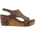 thumbnail image 2 of Corkys  Womens Carley Leopard  Sandals Sandals Casual, 2 of 7