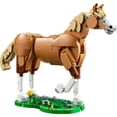 thumbnail image 4 of Lego Creator 31166 Enjoyable Horse Toy Birthday Present Blocks for Girls Boys Children 9 Years Old 10 Years Old 11 Years Old Elementary School Interior Stylish Figure Goods Mom Father, 4 of 5