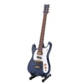 thumbnail image 2 of Exquisite Wooden Mini Guitar Model Display Decoration Home Coffee House Ornament 3-500-E36, 2 of 5