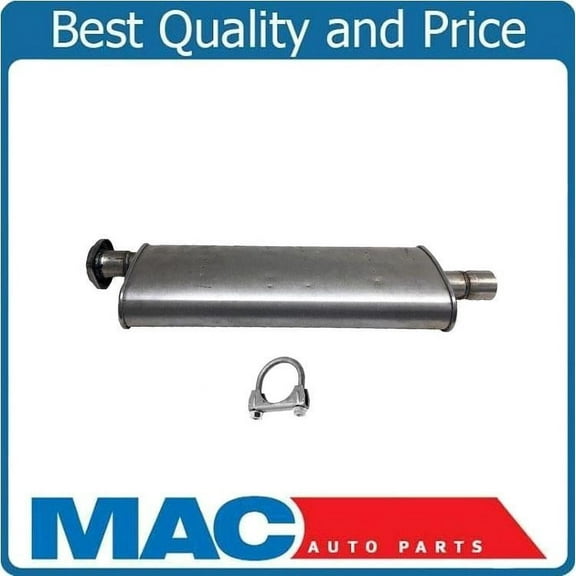 Muffler Grand Cherokee 05-09 8 Cyl 05-10 6Cyl Commander 06-10 6 Cyl