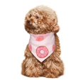 thumbnail image 4 of Naloa Pigs Head And Donuts Dog Bandanas 1PC Washable Triangle Dog Scarfs Premium Durable Fabric, for Small Medium Large Dogs and Cats, 4 of 6