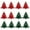 Red Green, variant on 12Pcs Christmas Tableware Holder Flatware Bag Xmas Tree Cutlery Pockets Dinner Knife Fork Covers for Holiday Home Party Decorations