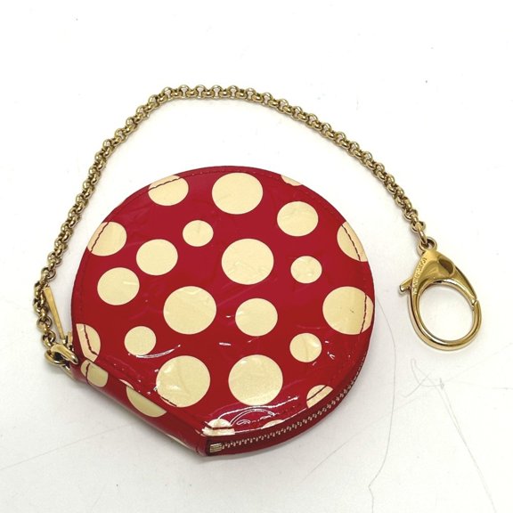 Pre-Owned LOUIS VUITTON M91570 Monogram Vernis Yayoi Kusama Collaboration Porte... (Good)
