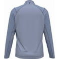 thumbnail image 2 of Callaway Aquapel Lightweight Mixed Media 1/4 Zip Chambray Heather Outerwear Men, 2 of 3