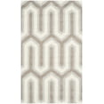 thumbnail image 2 of SAFAVIEH Cambridge Oswald Geometric Wool Area Rug, Light Blue/Gray, 4' x 6', 2 of 8