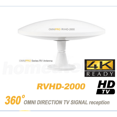 LAVA Omnipro 4K RV & Marine UHF/VHF HDTV Antenna
