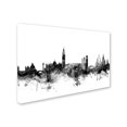 thumbnail image 2 of Trademark Fine Art "Venice Italy Skyline B&W" Canvas Art by Michael Tompsett, 2 of 3