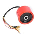 thumbnail image 2 of Rueda con motor de buje sin escobillas de 70 mm, 150 W, 24 V/36 V, para miniscooter, longboard y patinete eléctrico DIY, 2 of 14