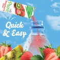 thumbnail image 4 of Crystal Light Pure Strawberry Kiwi Powder Drink Mix Singles with No Artificial Sweeteners, 7 ct On-the-Go Packets, 4 of 16
