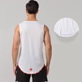 thumbnail image 7 of Ramiter Men's Casual Tank Tops Sleeveless Lightweight Tank Mens Tank Top Undershirt White,XL, 7 of 7